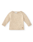 Beige Knitted Sweater