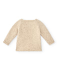 Beige Knitted Sweater