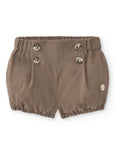 Brown Bloomers with front button