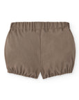 Brown Bloomers with front button
