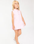 PINK POLO DRESS