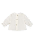 Little blouse in ivory for babies