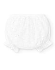 White bloomers for babies
