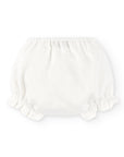 Ivory bloomers for babies