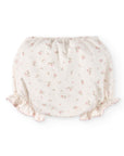 Pink bloomers for babies