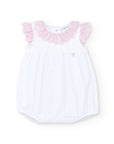Pink Vichy Romper