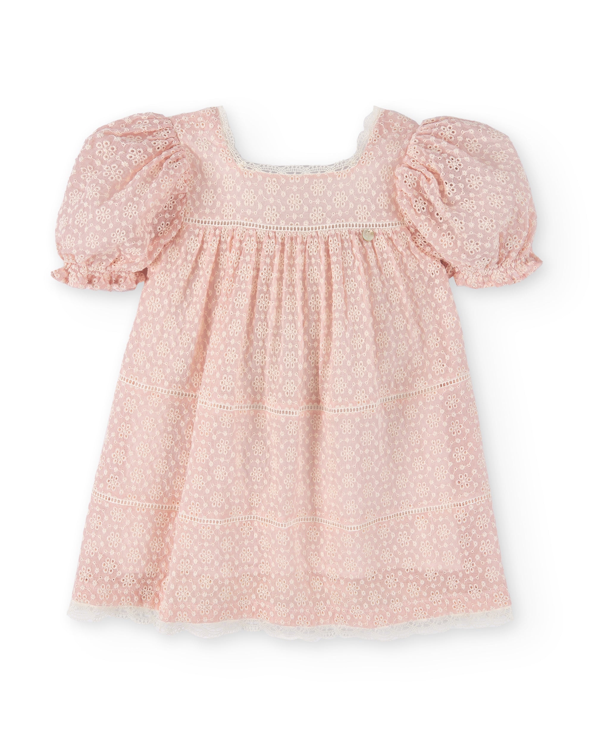Short Sleeve Light Pink Dress MIBONBN Short Sleeve Light Pink Dress MIBONBN
