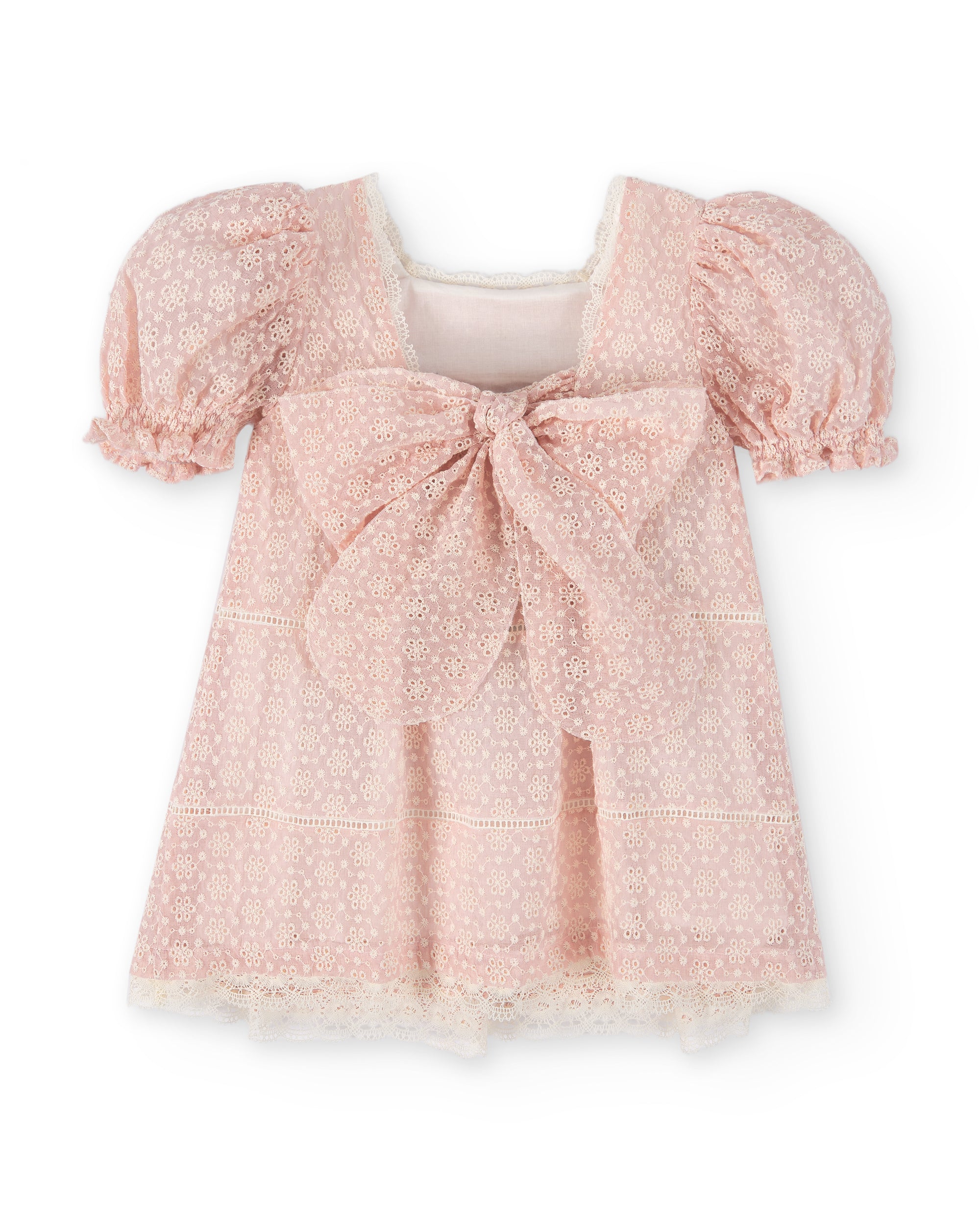 Short Sleeve Light Pink Dress – MIBONBóN