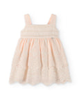 Salmon Elegant Dress