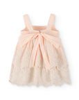 Salmon Elegant Dress