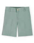 Green shorts for boys