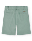 Green shorts for boys