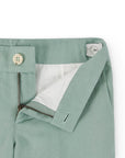 Green shorts for boys