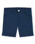 Dark Blue shorts for boys