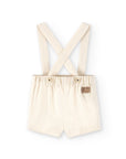 Ivory shorts for babies