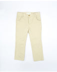 BEIGE Cotton Trousers