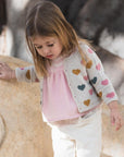 Pink Blouse with Puff Sleeves