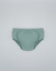 Green dress for babies