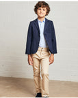 Beige Trousers for boys