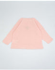 Baby Pink Jumper with White Flower