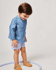 Blue Denim Shirt
