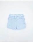 Blue Striped Shorts for boys