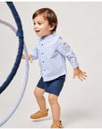 Navy Blue Shorts