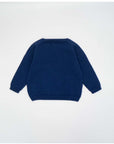 Red, Navy and White Jumper
