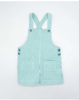Green Striped Dungarees