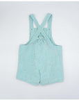 Green Striped Dungarees