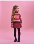 Multicoloured Knitted Sweater