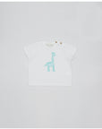 Giraffe Blue T-Shirt
