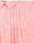 Short-sleeved red shirt