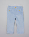 Light Blue corduroy trousers