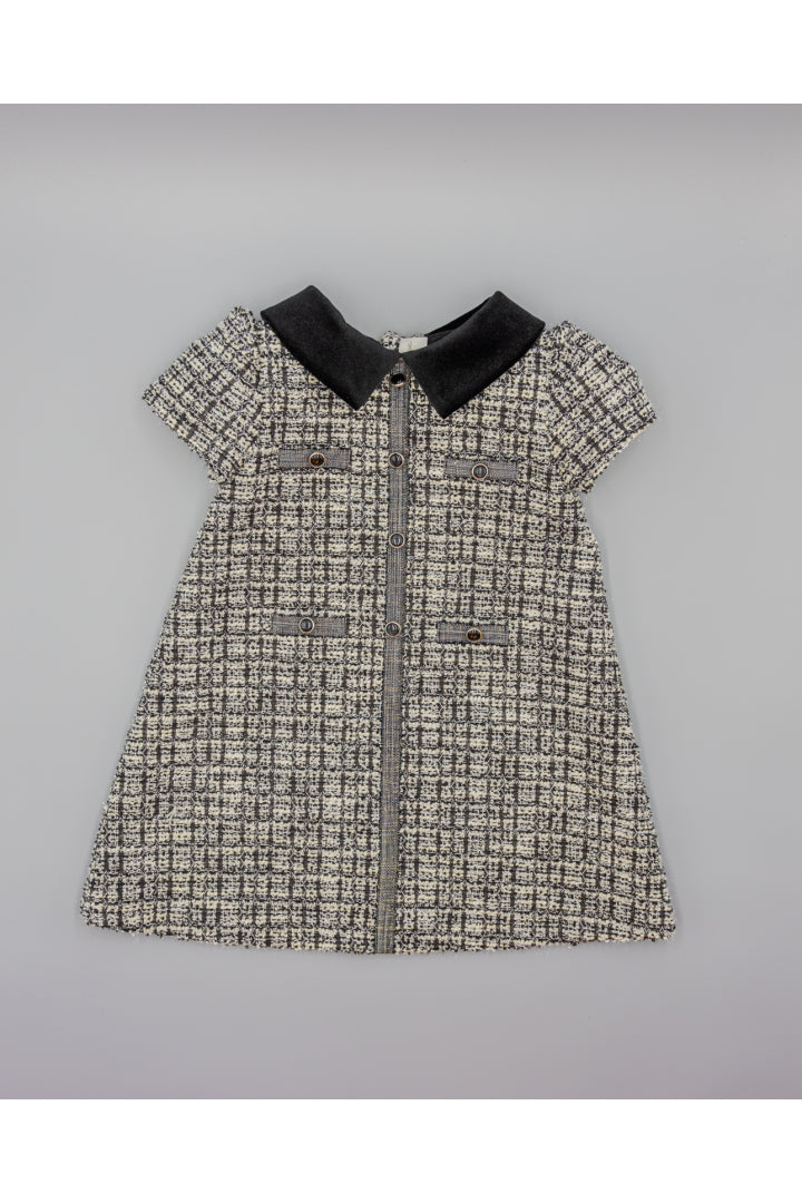 chanel grey dress Chanel 2020 Sequin Embellished Asymmetrical Cap Sleeve Dress