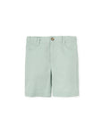 Pastel Green Bermuda Shorts for boys