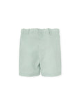 Pastel Green Bermuda Shorts for boys