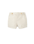 Light Beige Striped Bloomers for Baby Boy