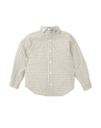 Boys Beige striped shirt