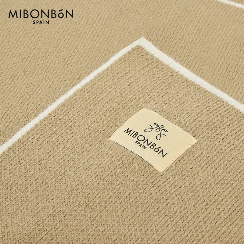 Light Brown MIBONBóN Personalised Shawl