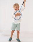 Pastel Green Bermuda Shorts for boys