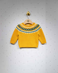 Mustard Sweater for Boys