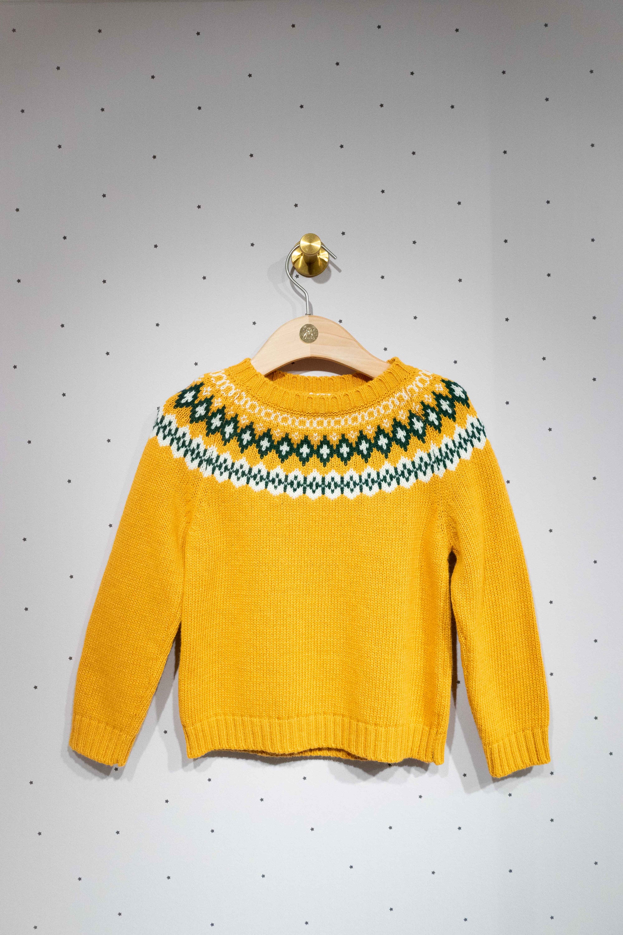 Mustard Sweater for Boys