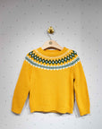 Mustard Sweater for Boys