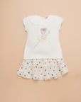 T-shirt for girls with drawing of fairy