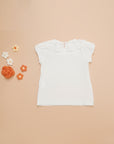 T-shirt for girls with drawing of fairy