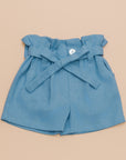Dark Blue shorts for girls