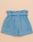 Dark Blue shorts for girls