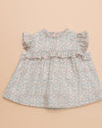 Super cute summer floral dress for babies