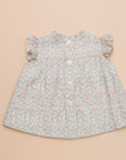 Super cute summer floral dress for babies